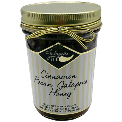 Cinnamon Pecan Jalapeno Honey 9 oz