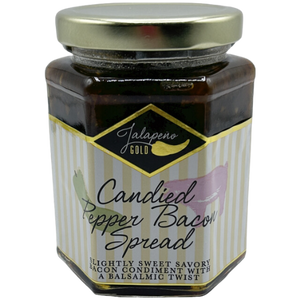 Candied Pepper Bacon Spread - 12oz