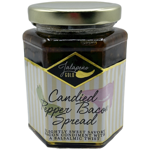 Candied Pepper Bacon Spread - 12oz