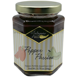 Pepper Passion Three Pepper Jelly – 11.75 oz jar