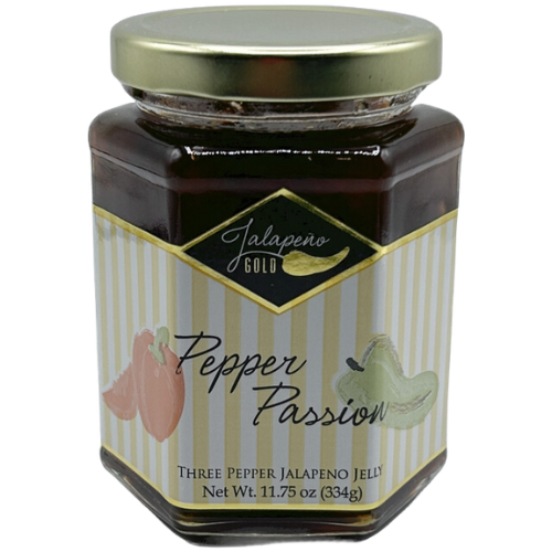 Pepper Passion Three Pepper Jelly – 11.75 oz jar