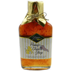 Honey Chipotle Glaze - 10 oz Flask Bottle