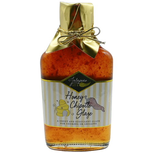 Honey Chipotle Glaze - 10 oz Flask Bottle