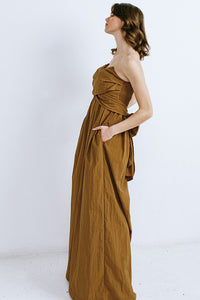 THINK ABOUT ME WOVEN JUMPSUIT