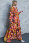 WONDERFUL SOUL WOVEN MAXI DRESS