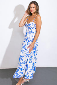 ACTIVE HIBERNATION WOVEN MIDI DRESS