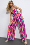 ONE THING AT A TIME WOVEN JUMPSUIT