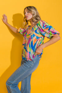 HONESTLY BREATHTAKING WOVEN TOP