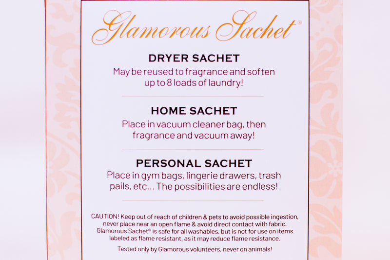 Wishlist Dryer Sachets