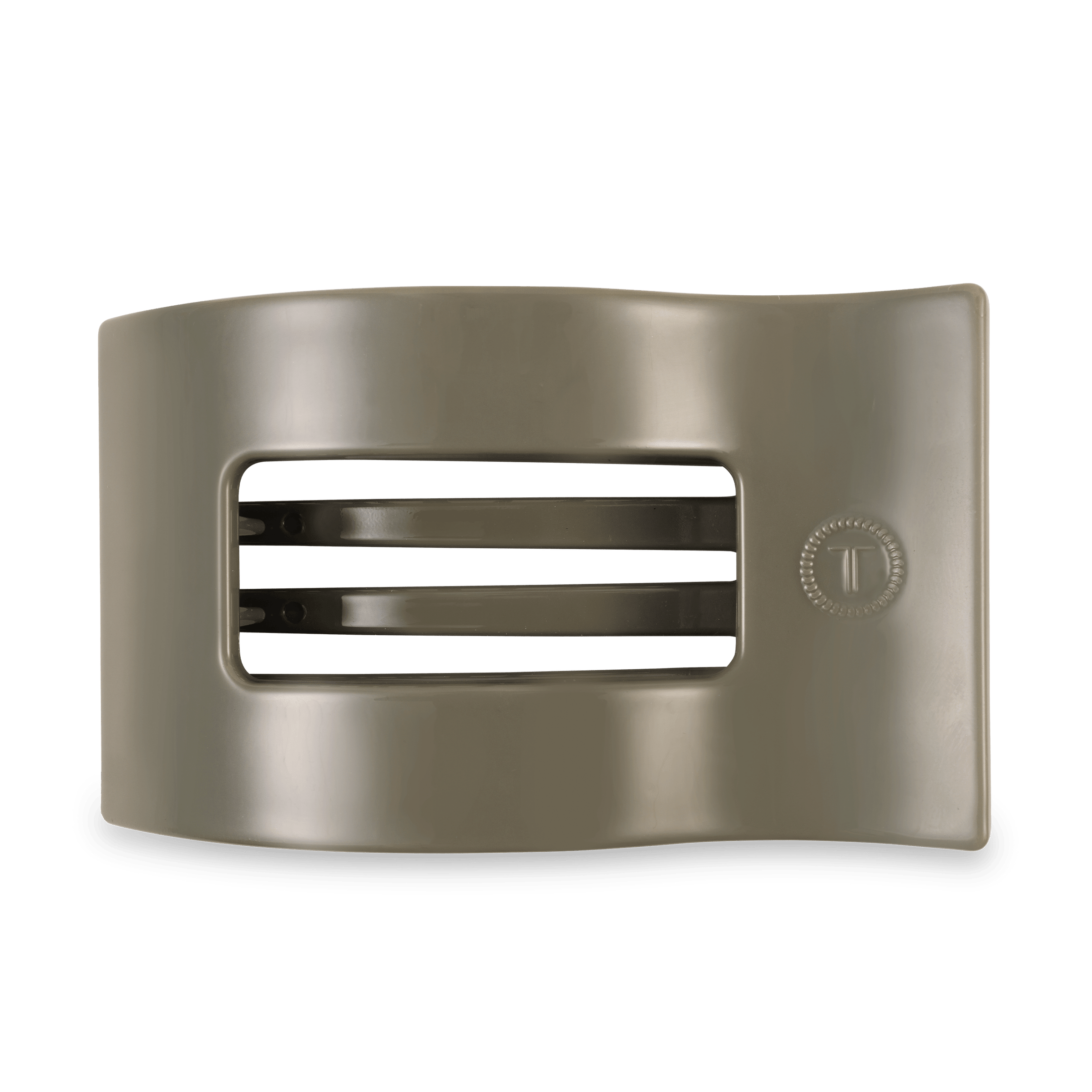 Sage it ain't so Large Flat Rectangle Hair Clip
