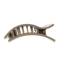 Sage it ain't so Large Flat Rectangle Hair Clip