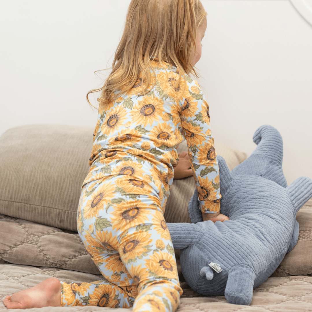 Sammy's Sunflower Big Kid Pajama Set