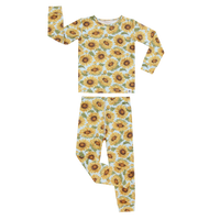 Sammy's Sunflower Big Kid Pajama Set