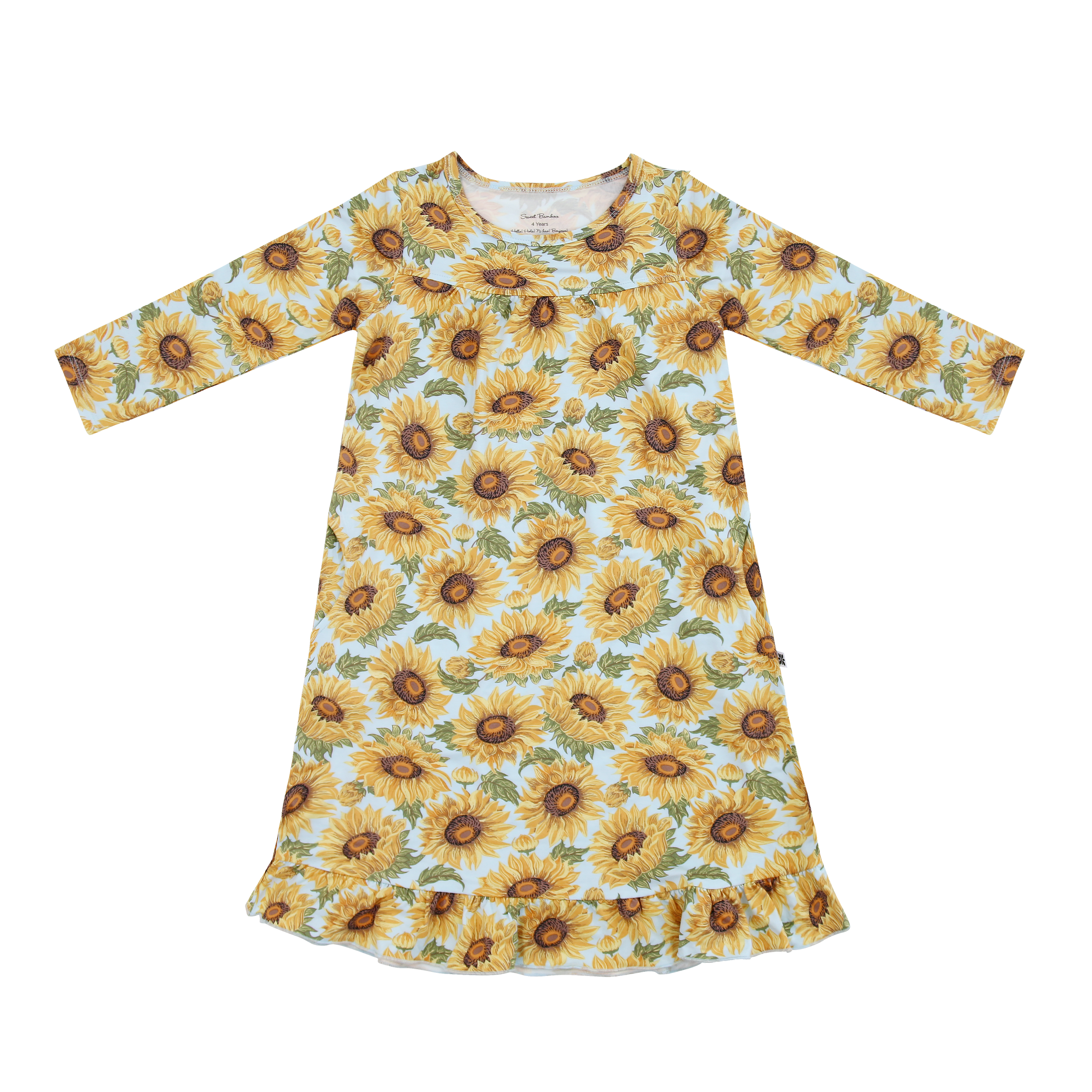 Sammy's Sunflower Boho Dress