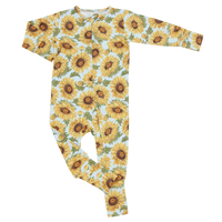 Sammy's Sunflower Convertible Romper