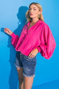 MILES BETWEEN US WOVEN TOP