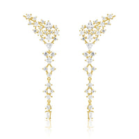 Scarlett CZ Drop Earring