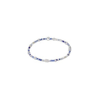 Sterling Silver Hope Unwritten Bracelet - Fall Colors