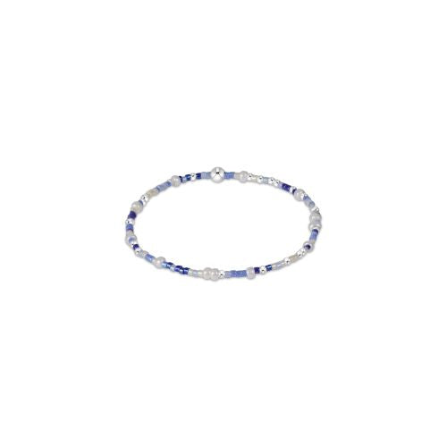 Sterling Silver Hope Unwritten Bracelet - Fall Colors