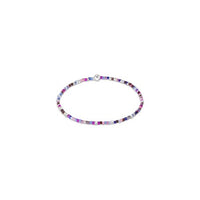 Sterling Silver Hope Unwritten Bracelet - Fall Colors