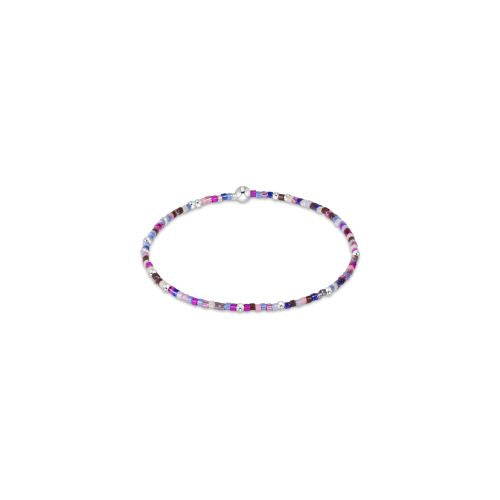 Sterling Silver Hope Unwritten Bracelet - Fall Colors