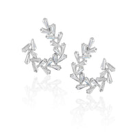 Arianna Baguette Earring