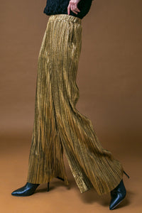 PORCH SWING KISSES WOVEN PANTS