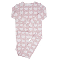 So Much Love Big Kid Pajama Set
