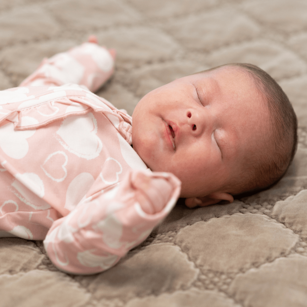 So Much Love Ruffle Footie