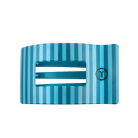 Splash Zone Large Flat Rectangle Hair Clip