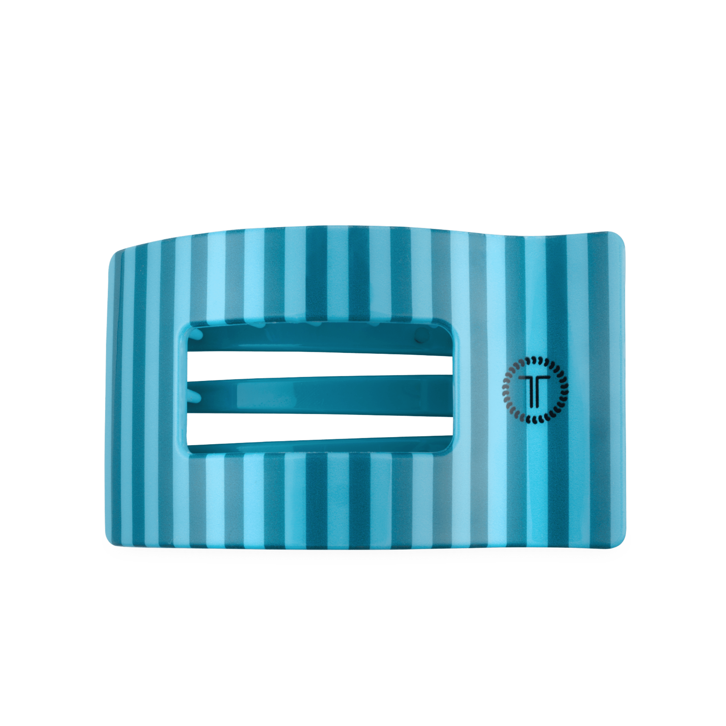 Splash Zone Large Flat Rectangle Hair Clip
