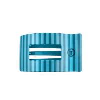 Splash Zone Medium Flat Rectangle Hair Clip