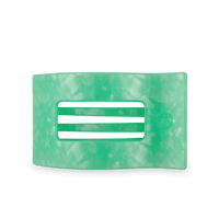 Spring Splash Large Flat Rectangle Hair Clip