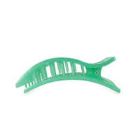 Spring Splash Large Flat Rectangle Hair Clip