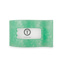 Spring Splash Large Flat Rectangle Hair Clip