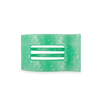 Spring Splash Medium Flat Rectangle Hair Clip