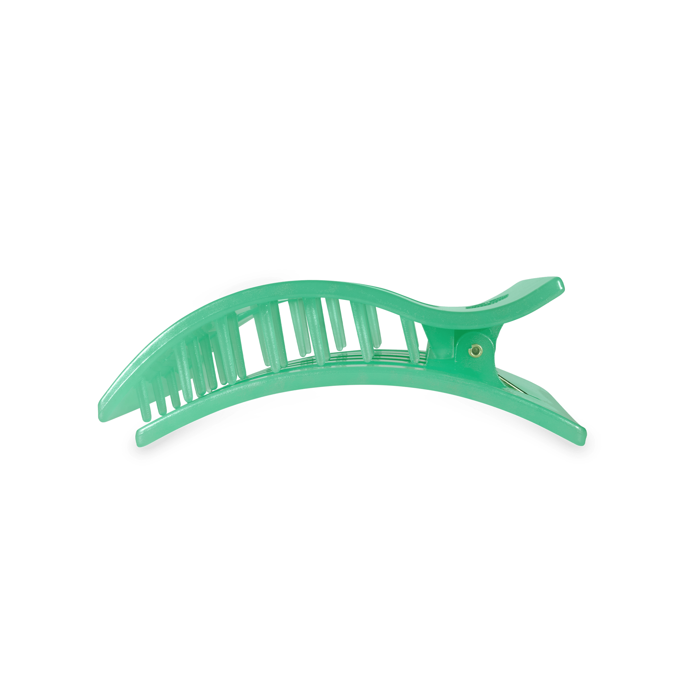Spring Splash Medium Flat Rectangle Hair Clip