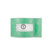 Spring Splash Medium Flat Rectangle Hair Clip