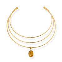 DIVINE CUFF NECKLACE