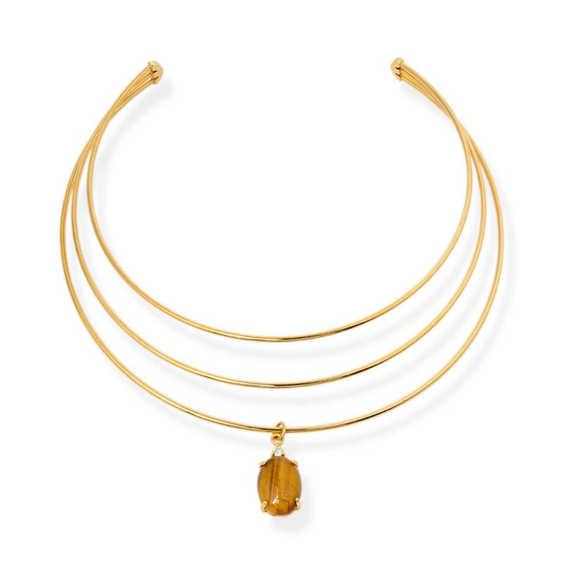 DIVINE CUFF NECKLACE