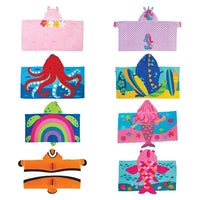 Kids Hooded Towel