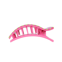 Summer Crush Large Flat Rectangle Hair Clip