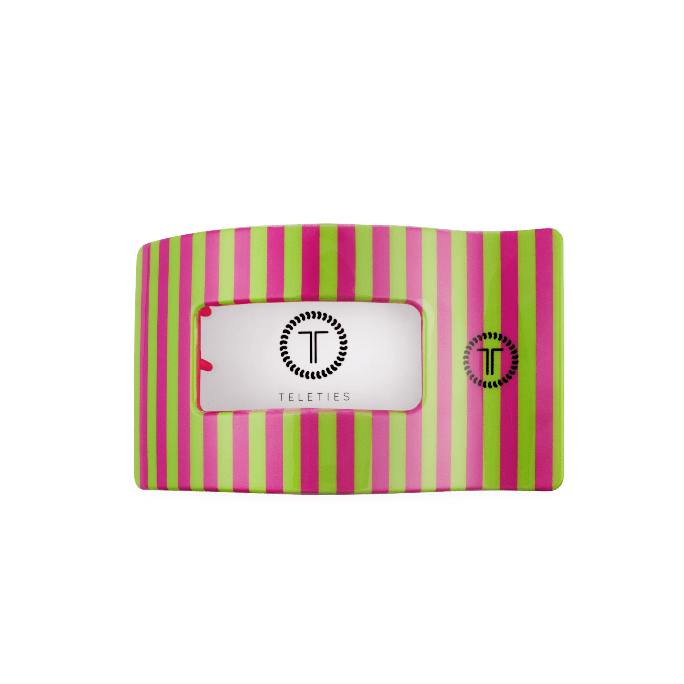 Summer Crush Medium Flat Rectangle Hair Clip