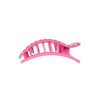 Summer Crush Medium Flat Rectangle Hair Clip