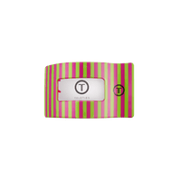 Summer Crush Small Flat Rectangle Hair Clip
