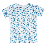 Blue Crabs Summer Pajama Set