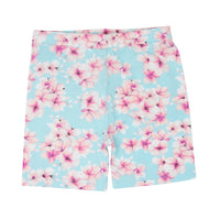 Pretty Pink Floral Summer Pajama Set