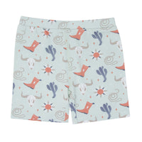 Bulls Boots Lasso Western Summer Pajama Set