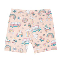 Retro Roller Skates Summer Pajama Set