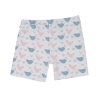 Pink Farm Hens Bamboo Summer Pajama Set